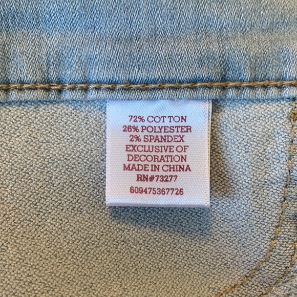 SO Jegging light wash - Picture 4 of 4